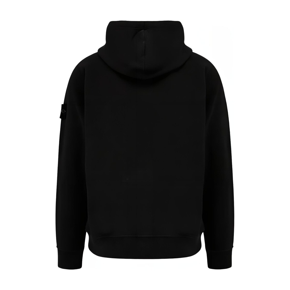 Stone Island Hooded Logo Sweatshirt