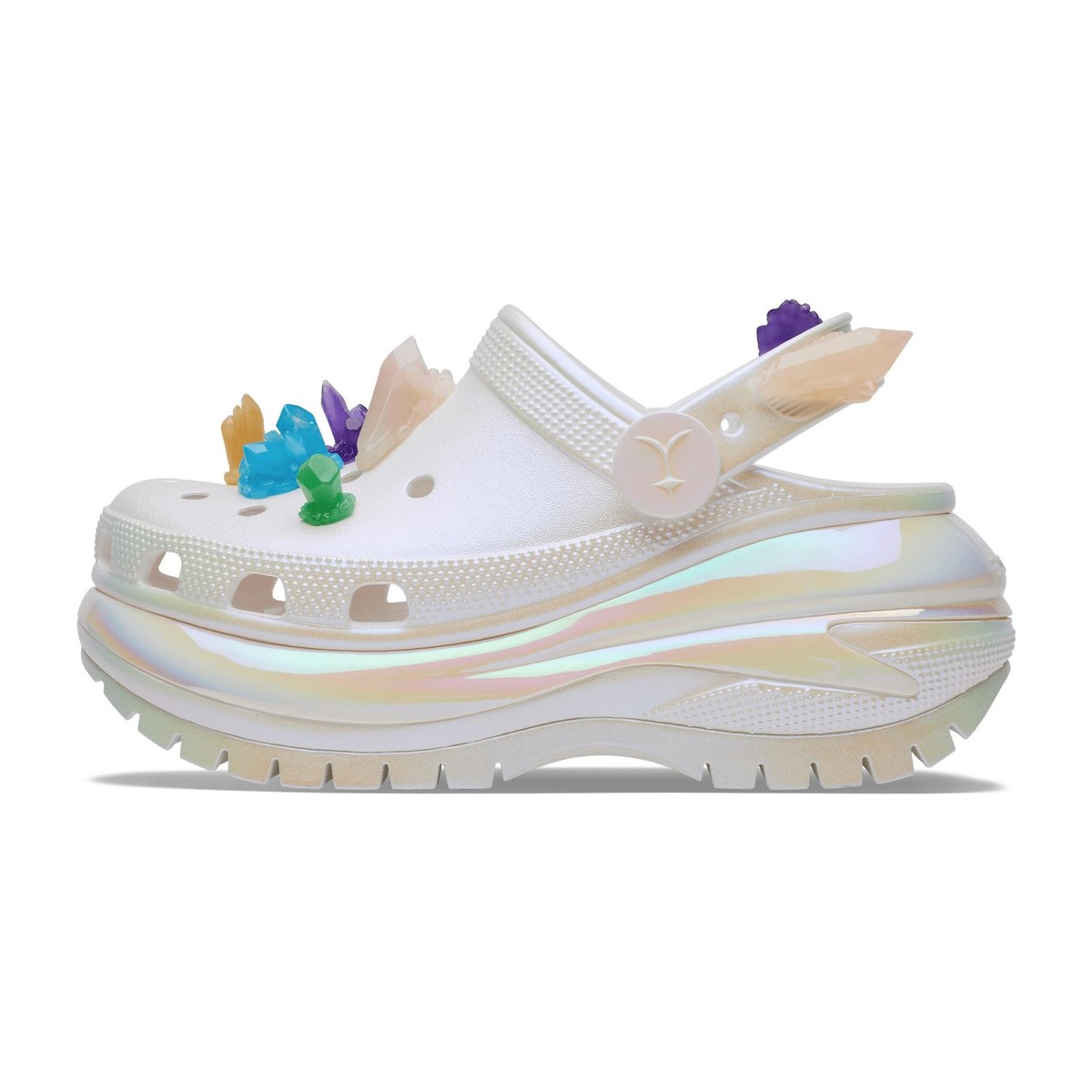 Crocs Mega Crush Clog Beige