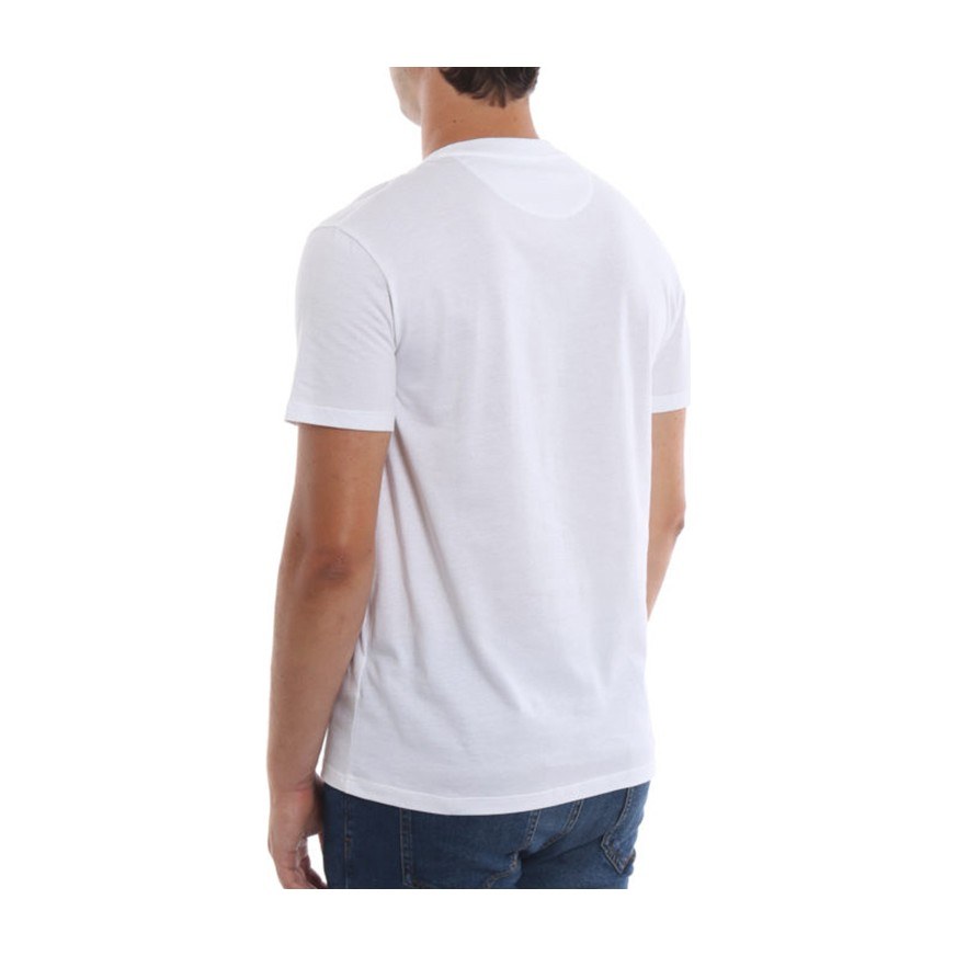 Valentino Letter Print T-Shirt White