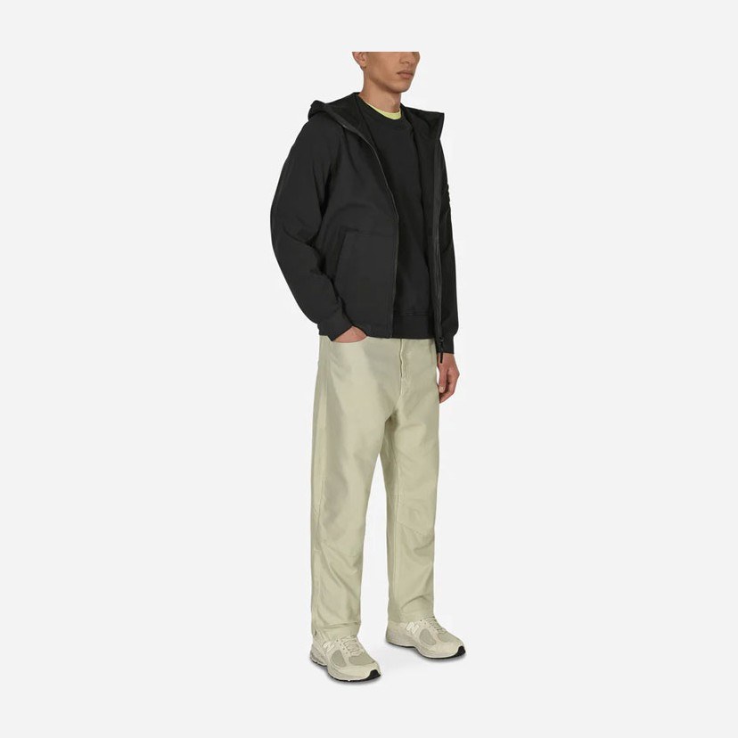 Stone Island Light Soft Shell-R Black