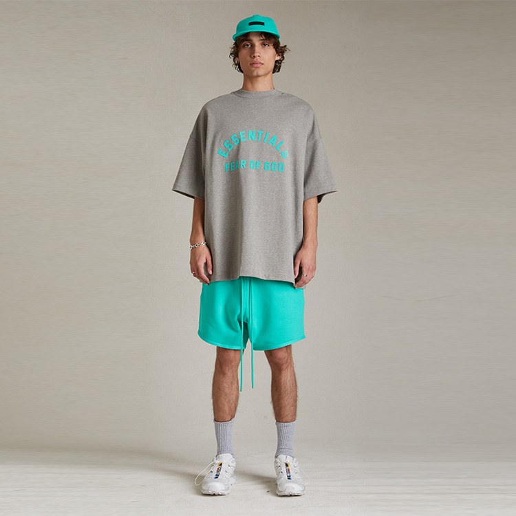 Fear of God Essentials Dark Heather Oatmeal