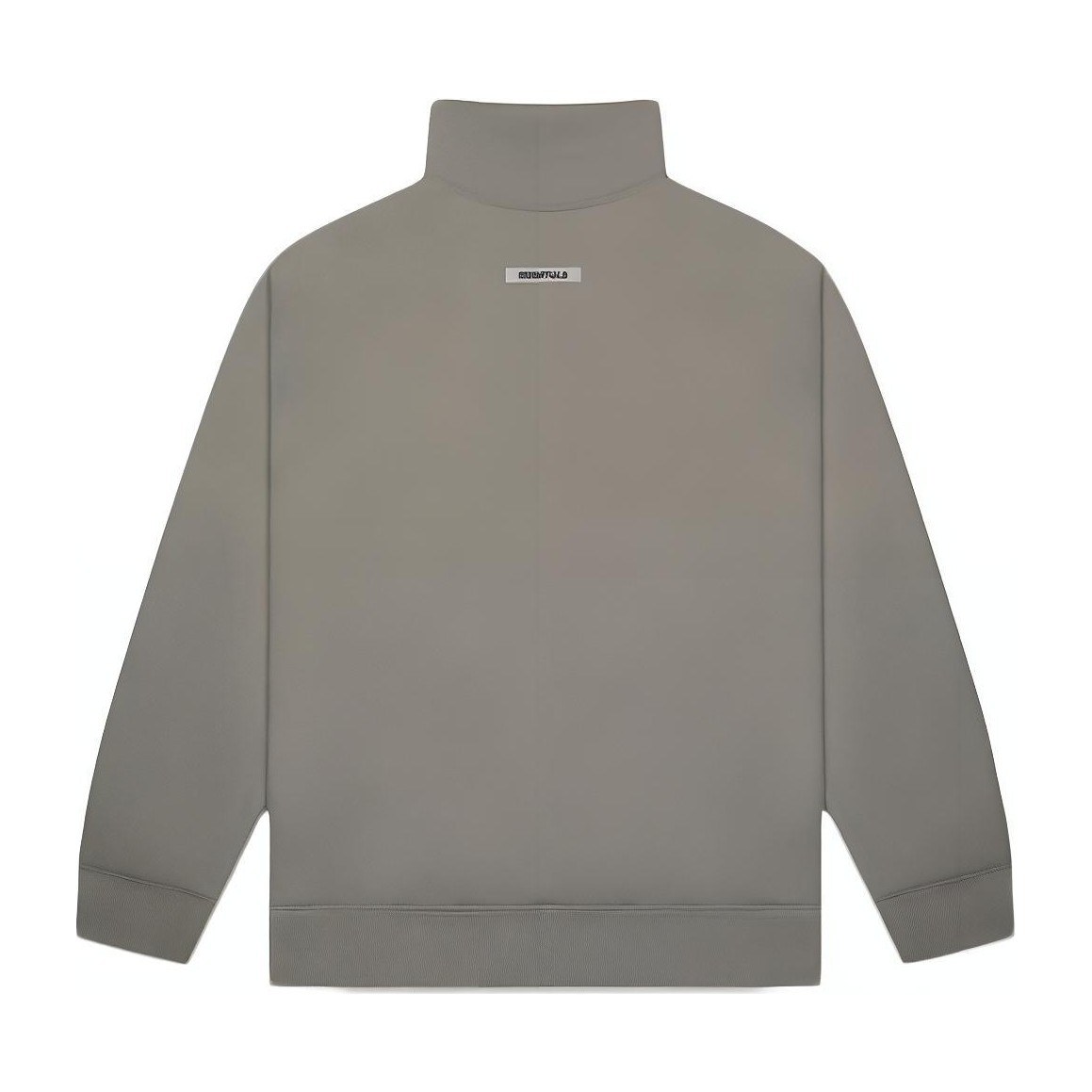 Fear of God Essentials FW20 Mockneck Sweatshirt Grey
