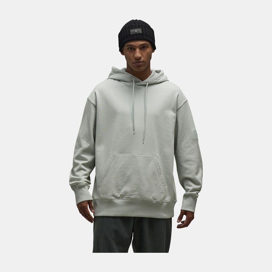 Y-3 Hoodie Light Grey