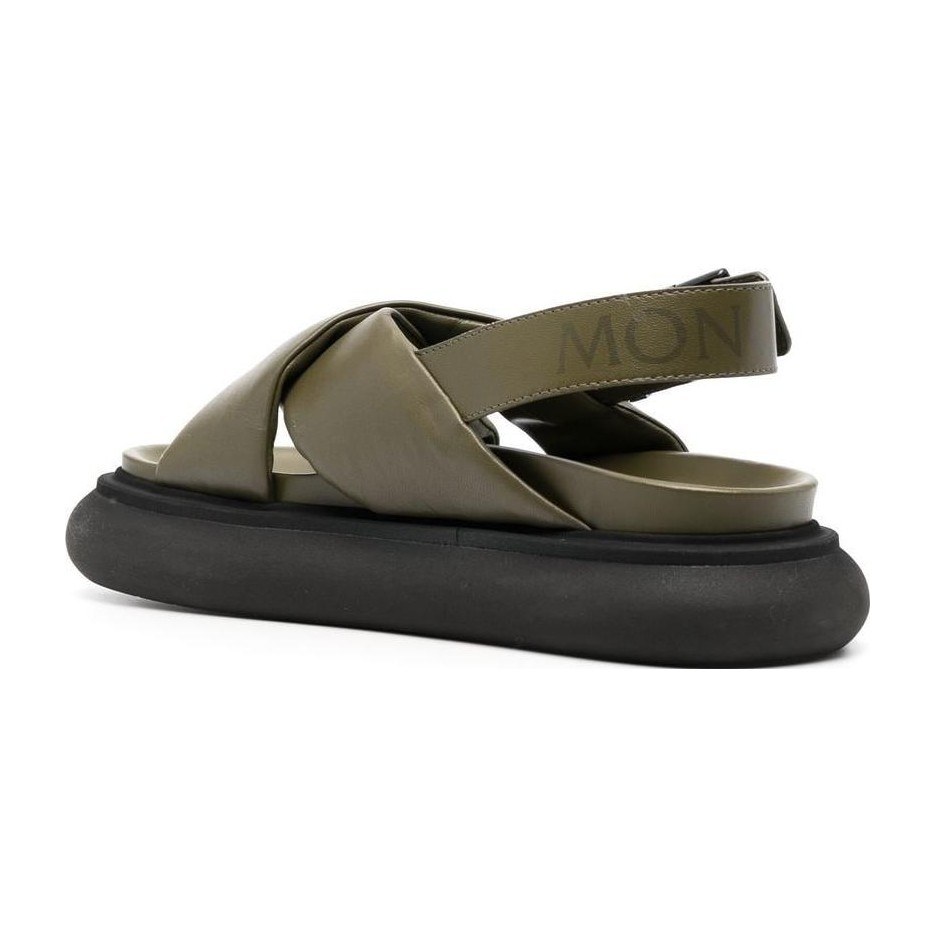 Moncler Sandals Olive