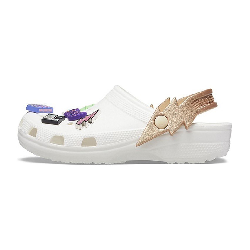 LOST GENERAL x Crocs Classic Clog White