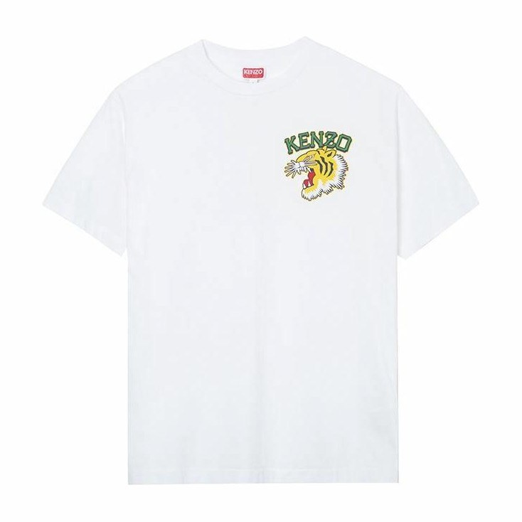 KENZO Logo Tiger Print T-Shirt
