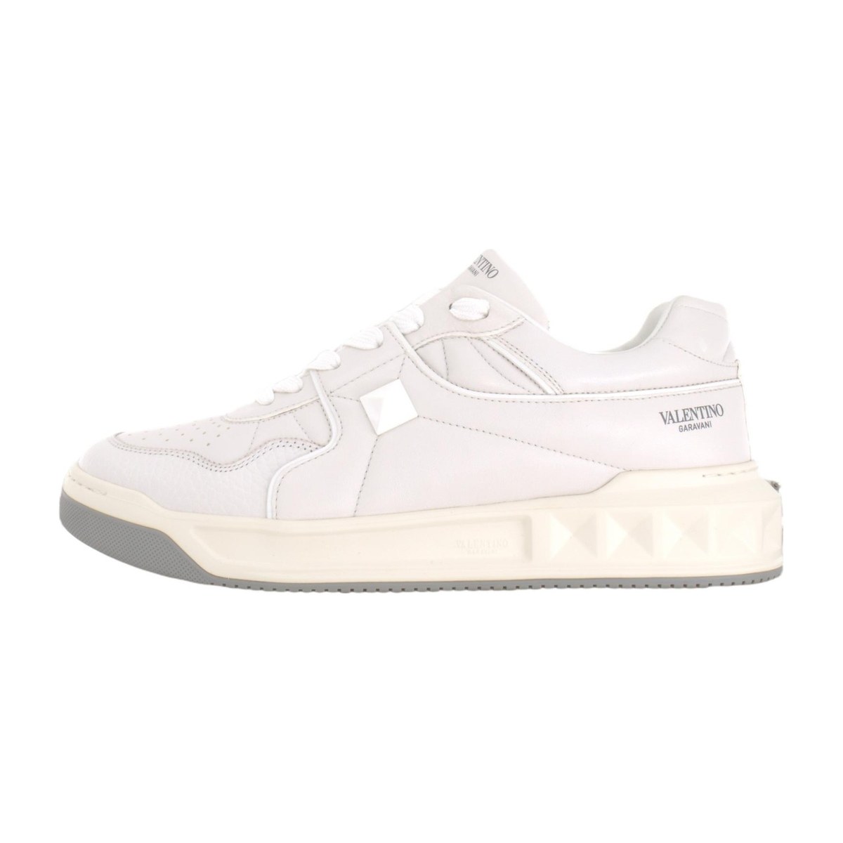 Valentino One Stud White