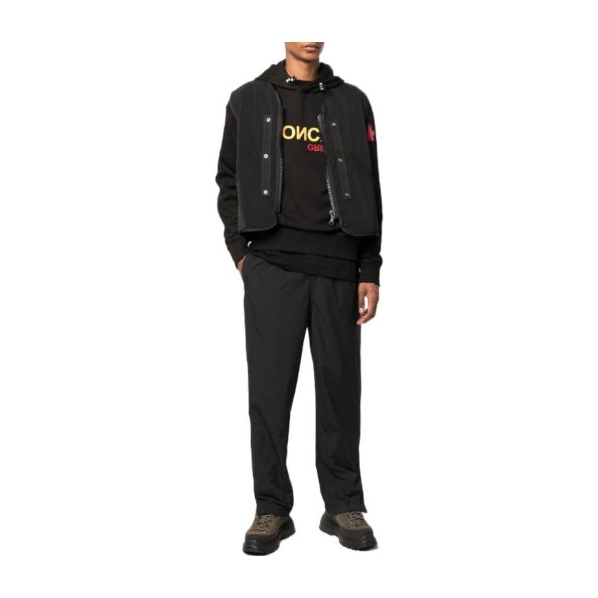 Moncler Grenoble FW22 Hoodie Black