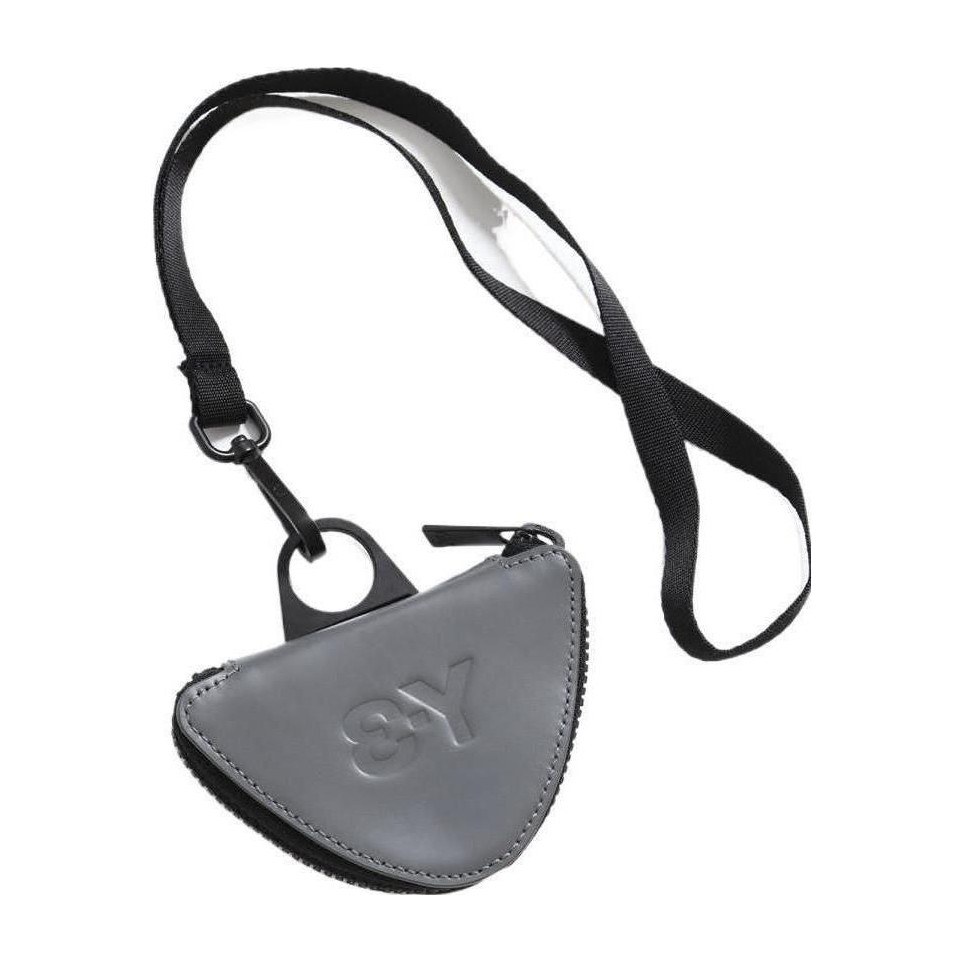 Y-3 Key Pouch Grey