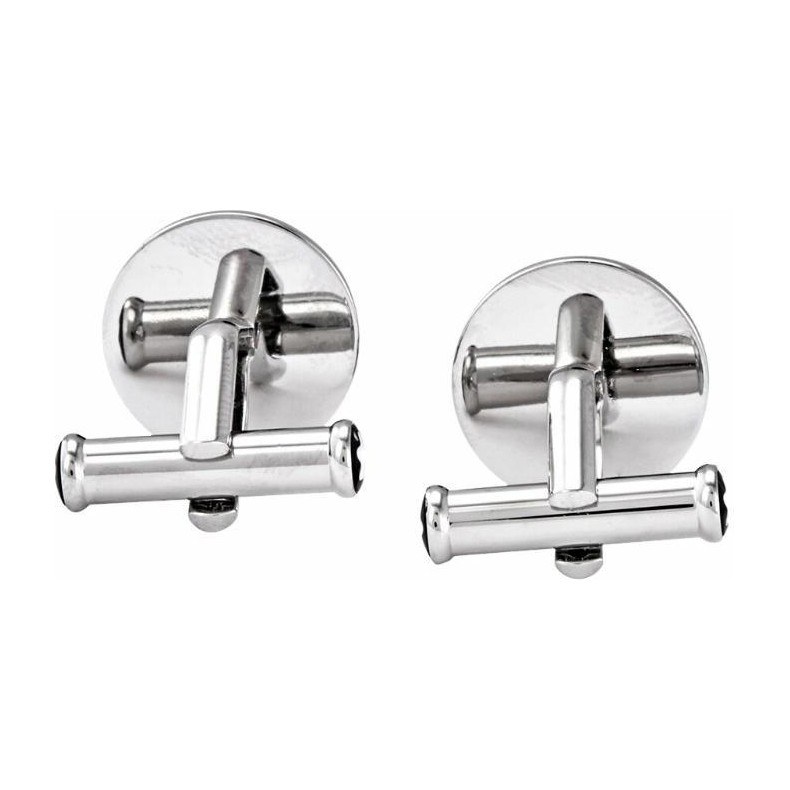 Montblanc Cufflinks Silver