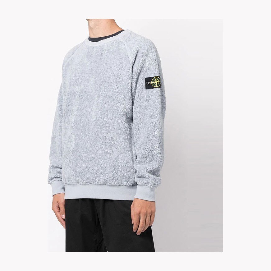 Stone Island Logo Patch Sweatshirt