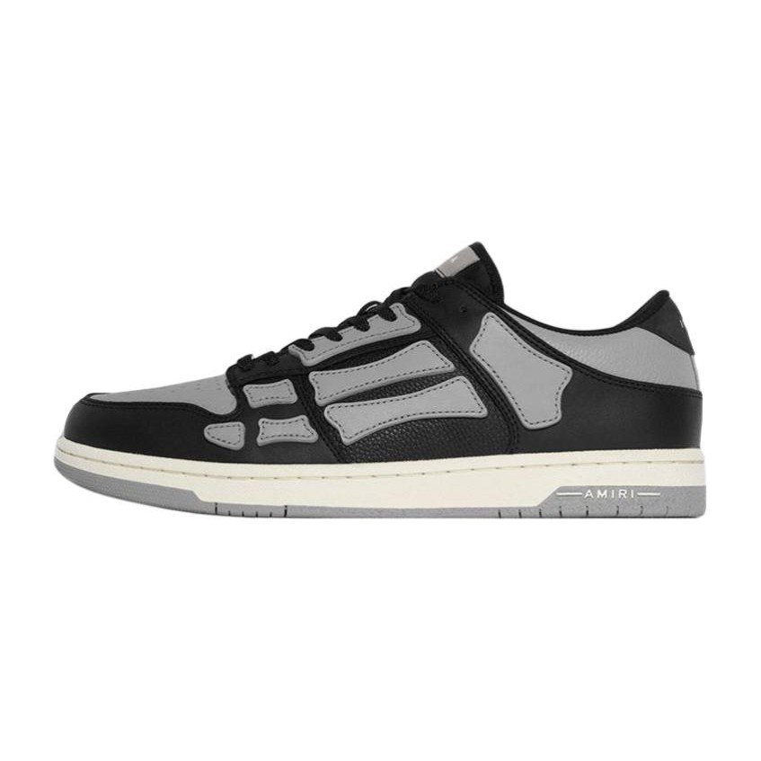 AMIRI Skel-Top Low Black Grey