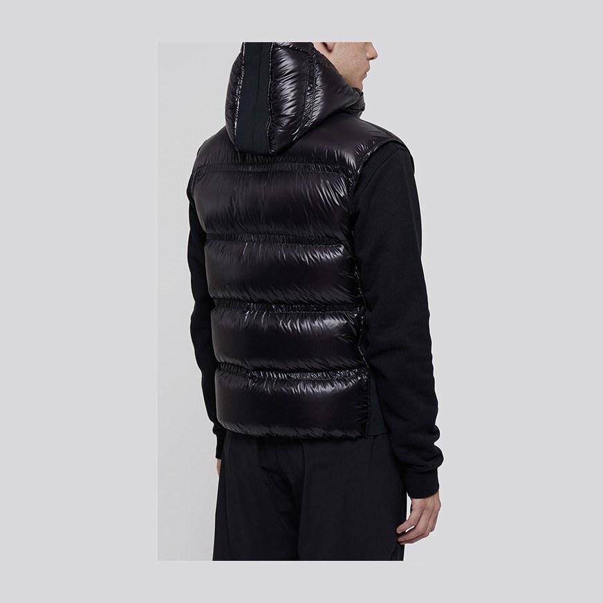 Moncler SS21 Vest Down Jacket Black
