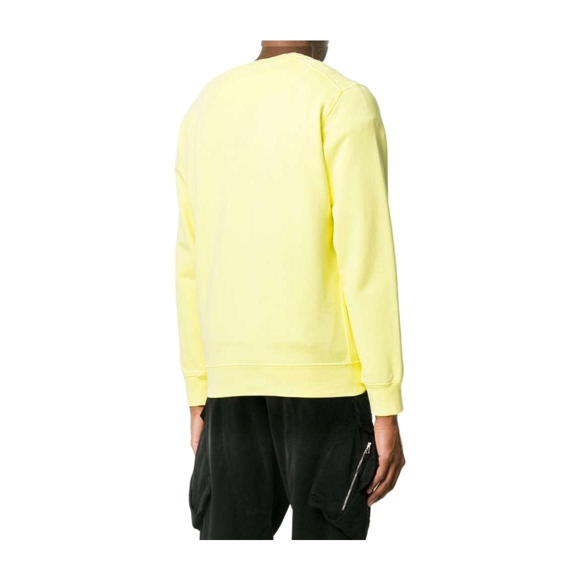 Stone Island SS21 Yellow Crewneck Sweater