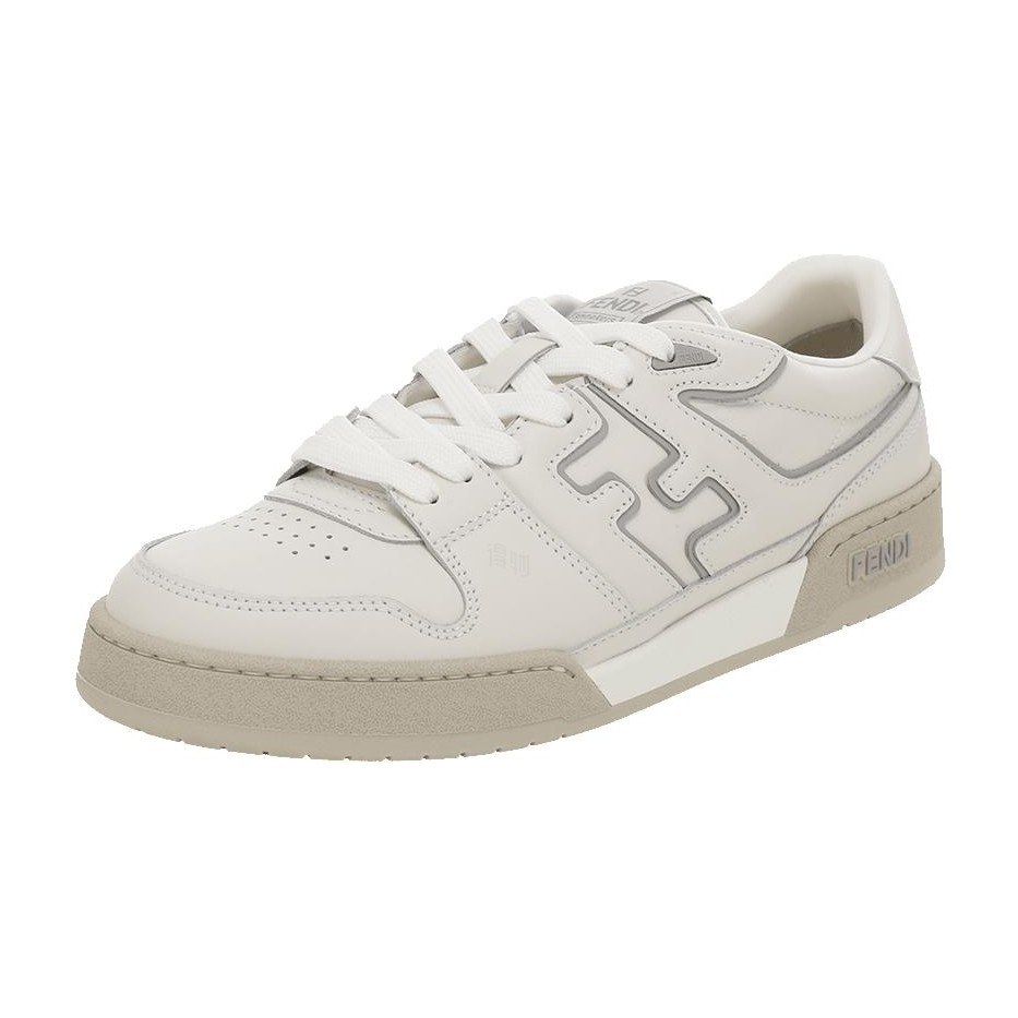 Fendi Low-Top Sneakers White