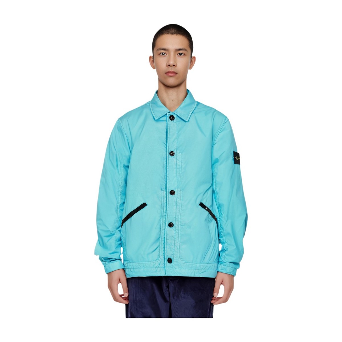 Stone Island SS23 Turquoise Jacket