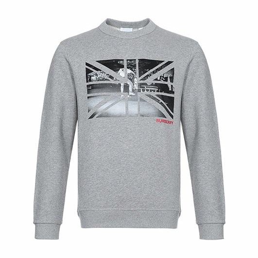 Burberry Sweater Light Heather Grey