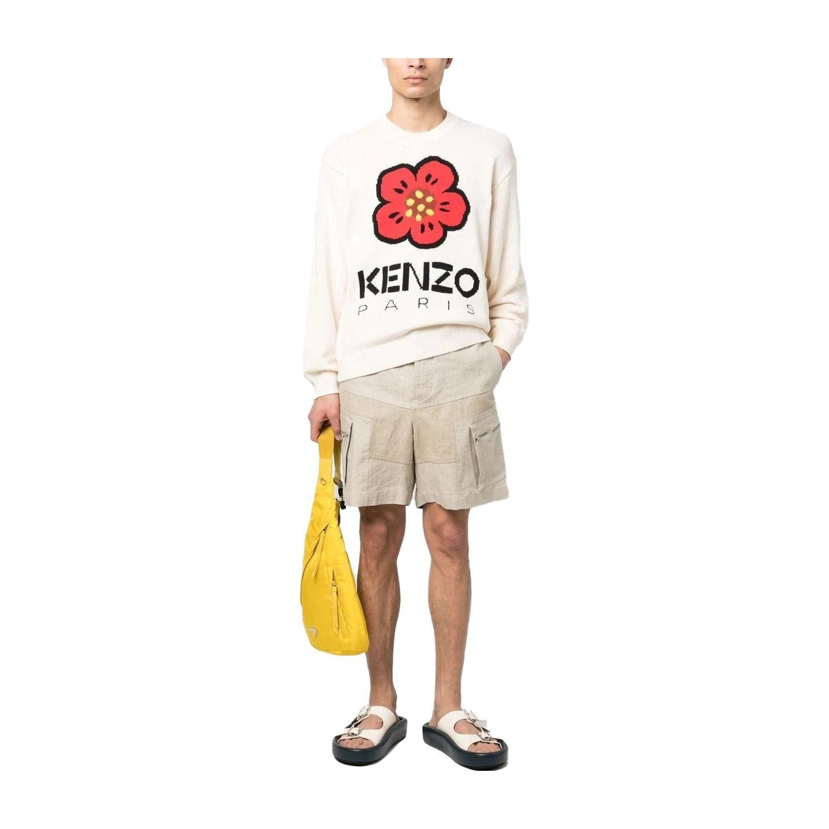 KENZO BOKE Flower Series SS23 Sweater