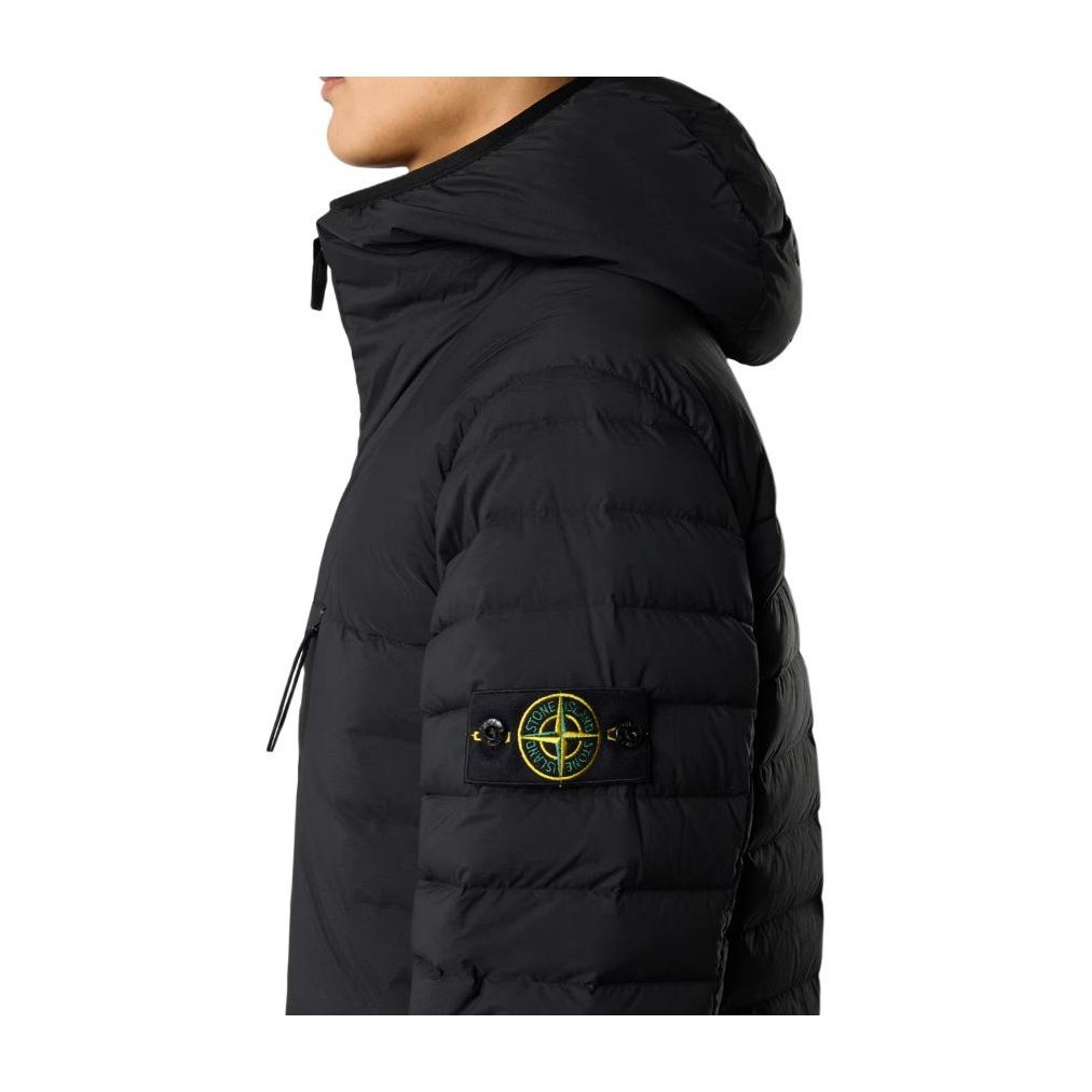 Stone Island Down Jacket Black