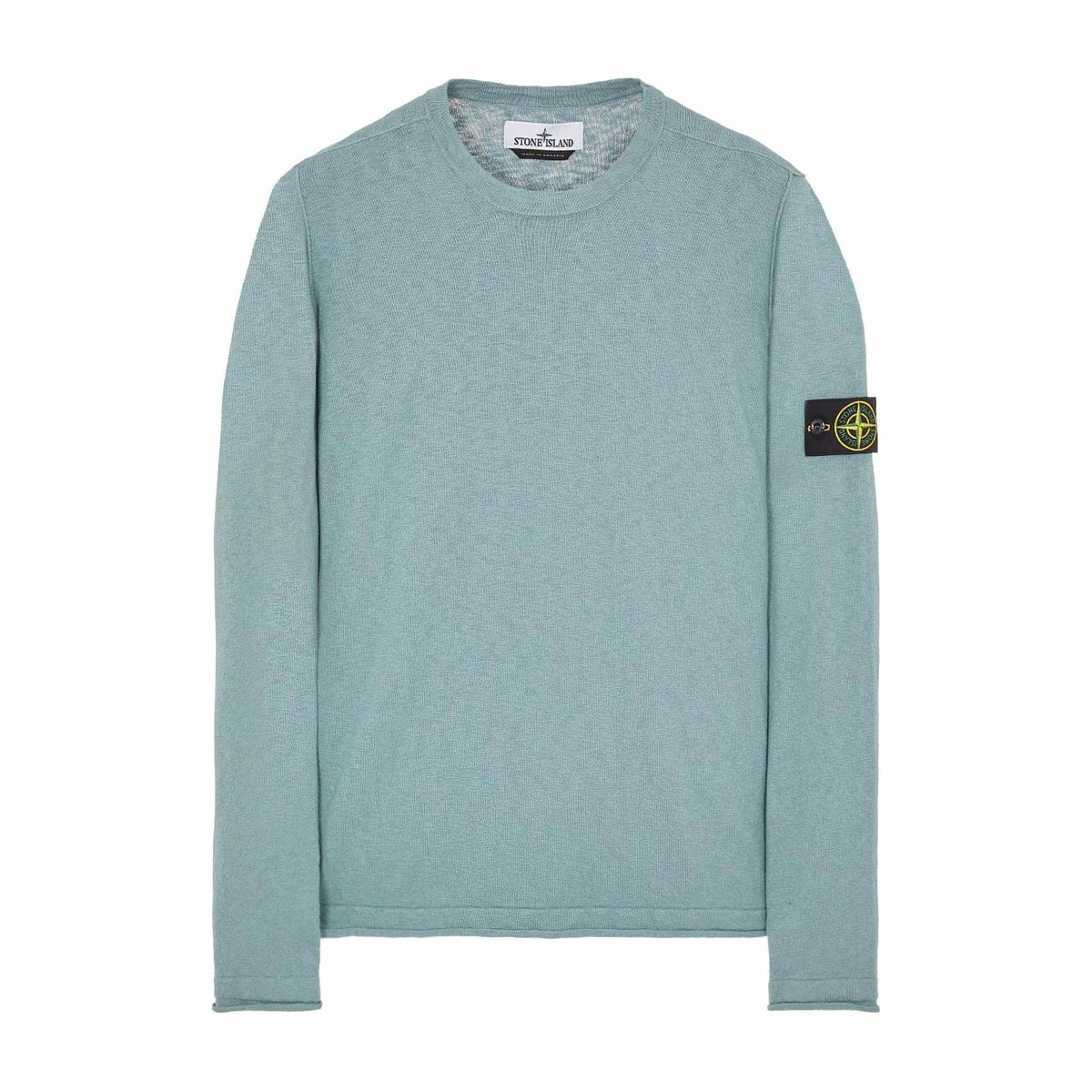 Stone Island SS23 Crewneck Sweatshirt Light Blue
