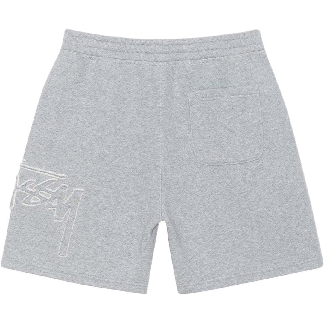 Stussy SS24 FLEECE SHORT TONAL APPLIQUE