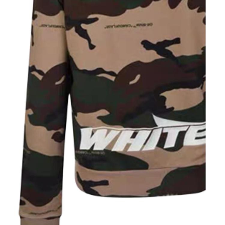 OFF-WHITE Camouflage Zip Jacket