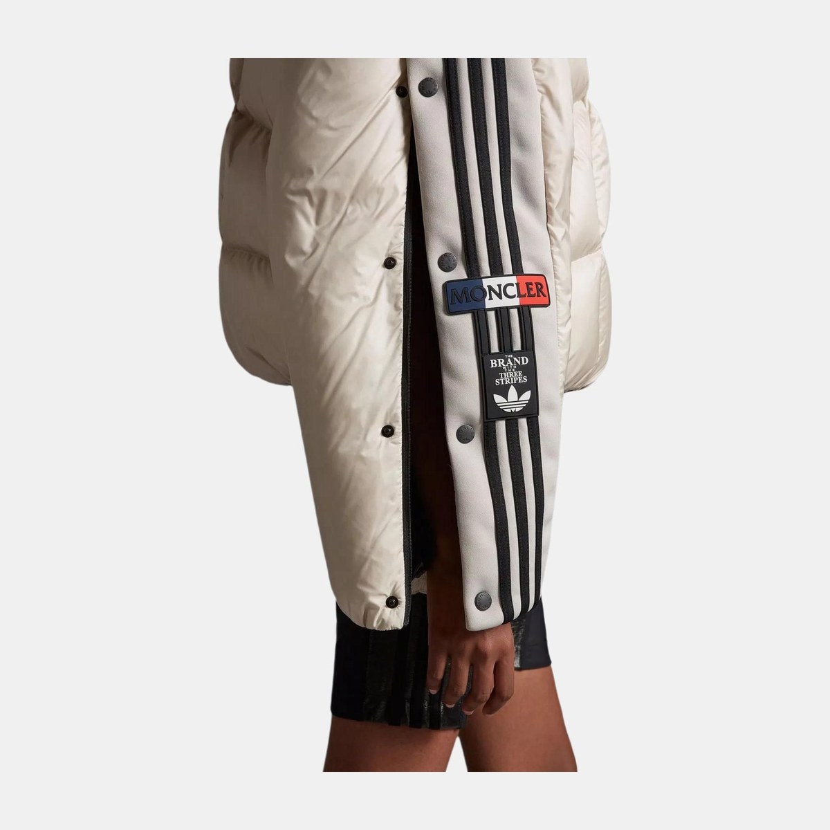Moncler x adidas originals FW23 Logo