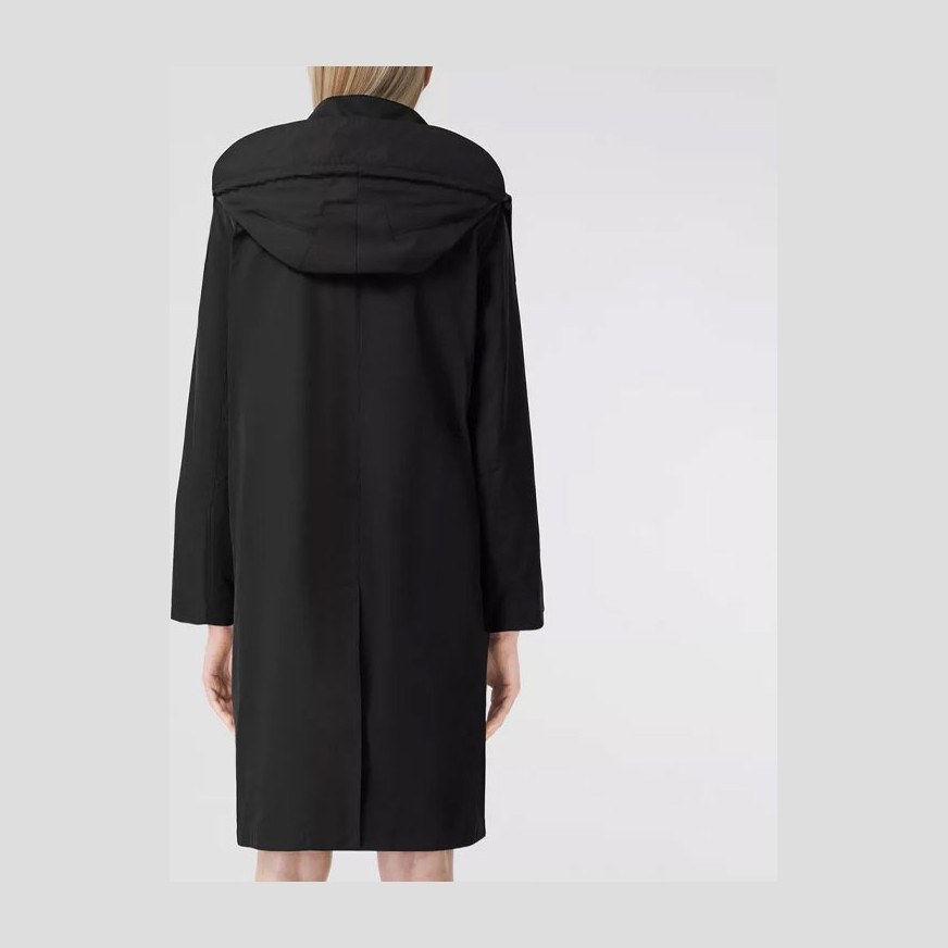 Burberry Detachable Hooded Coat