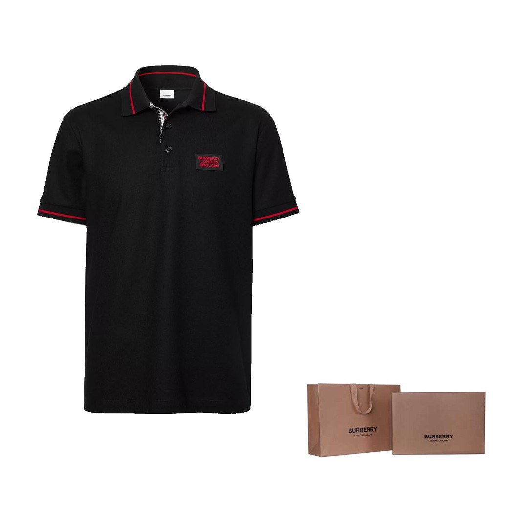 Burberry Polo Shirt Black