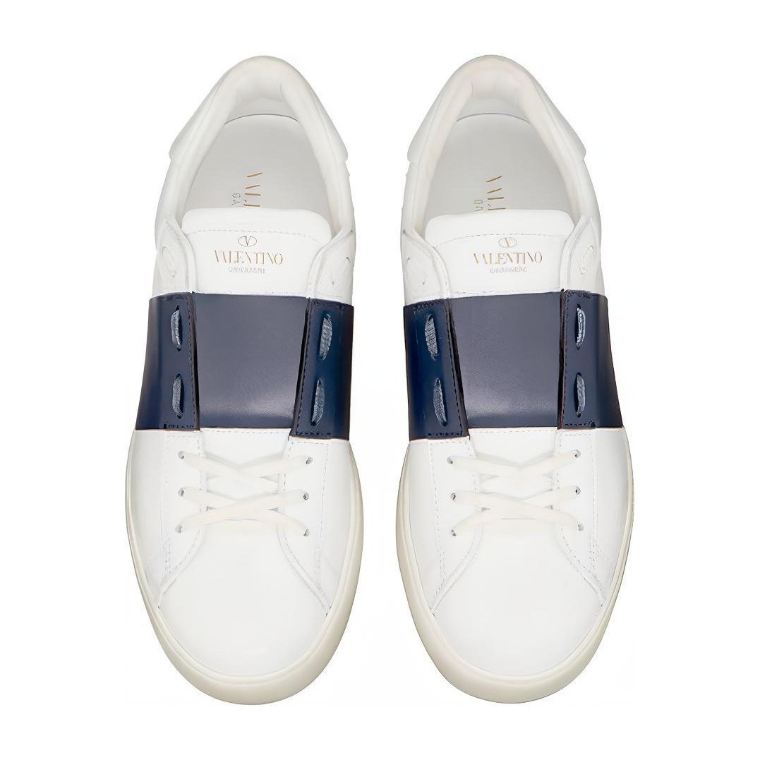 Valentino Open White Blue