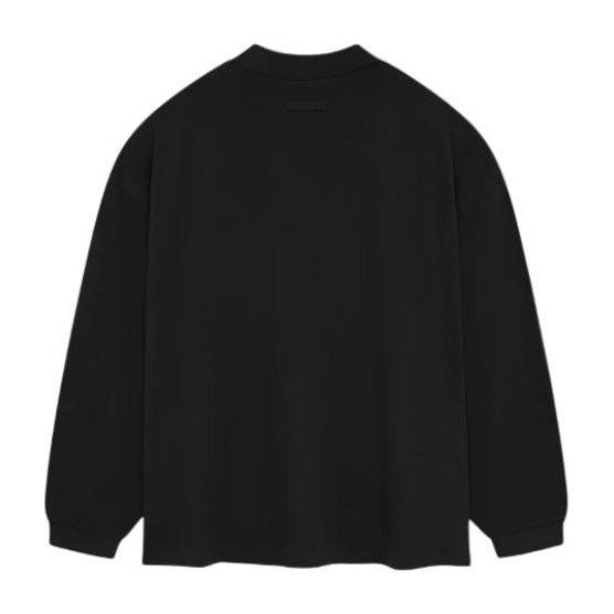 Fear of God Essentials Jet Black Longsleeve Shirt