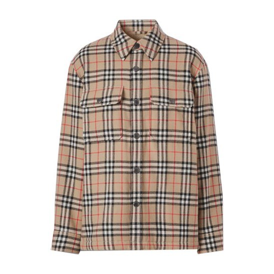 Burberry Vintage Check Shirt Jacket