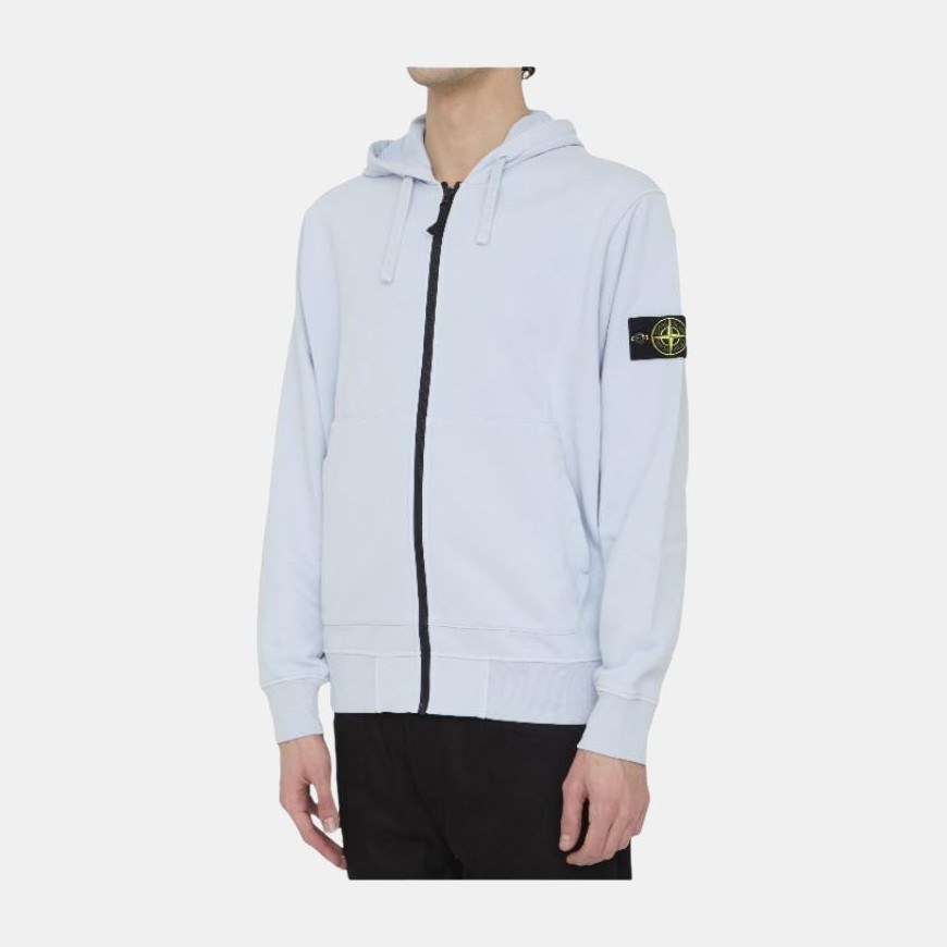 Stone Island SS24 Logo Hoodie