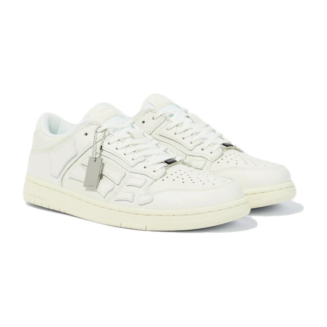 AMIRI Fashion Low-Top Sneakers White