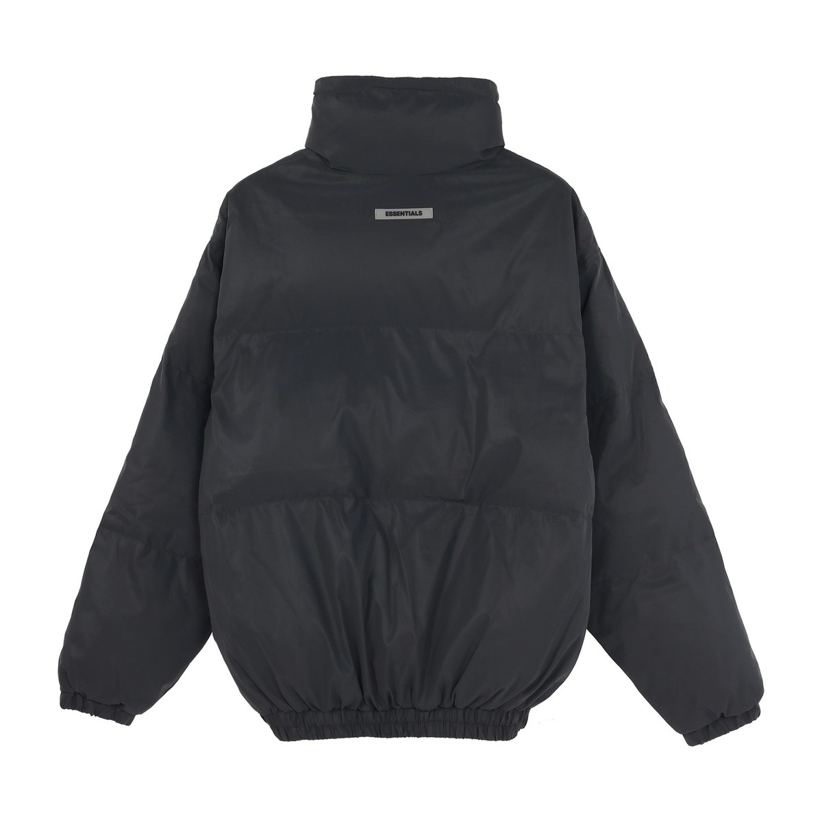 Fear of God Essentials Puffer Jacket Black FW20