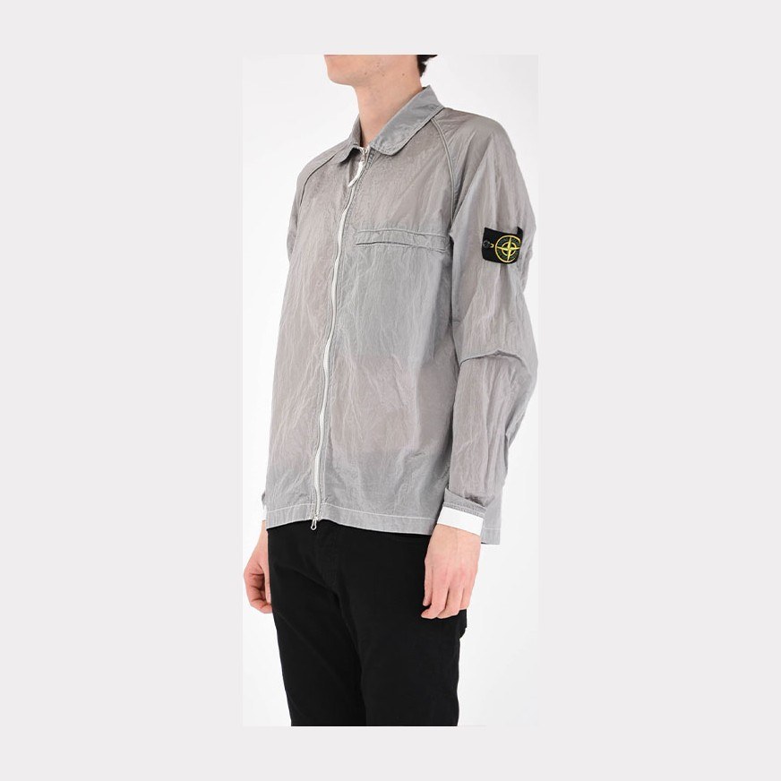 Stone Island SS23 Metallic Nylon Jacket