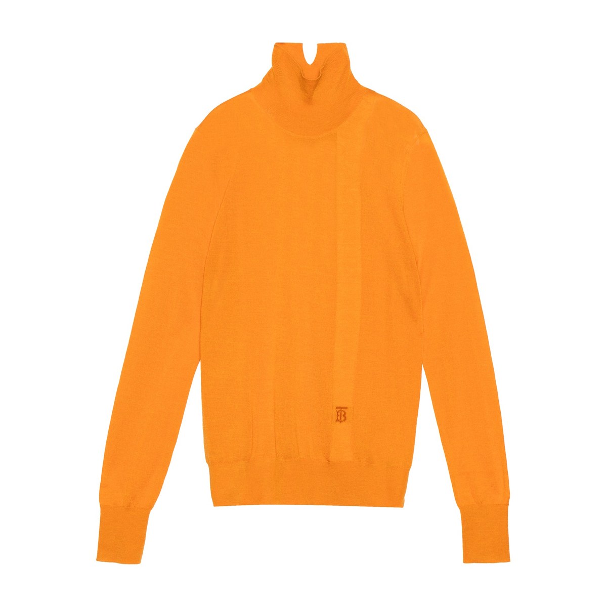 Burberry Sweater Orange