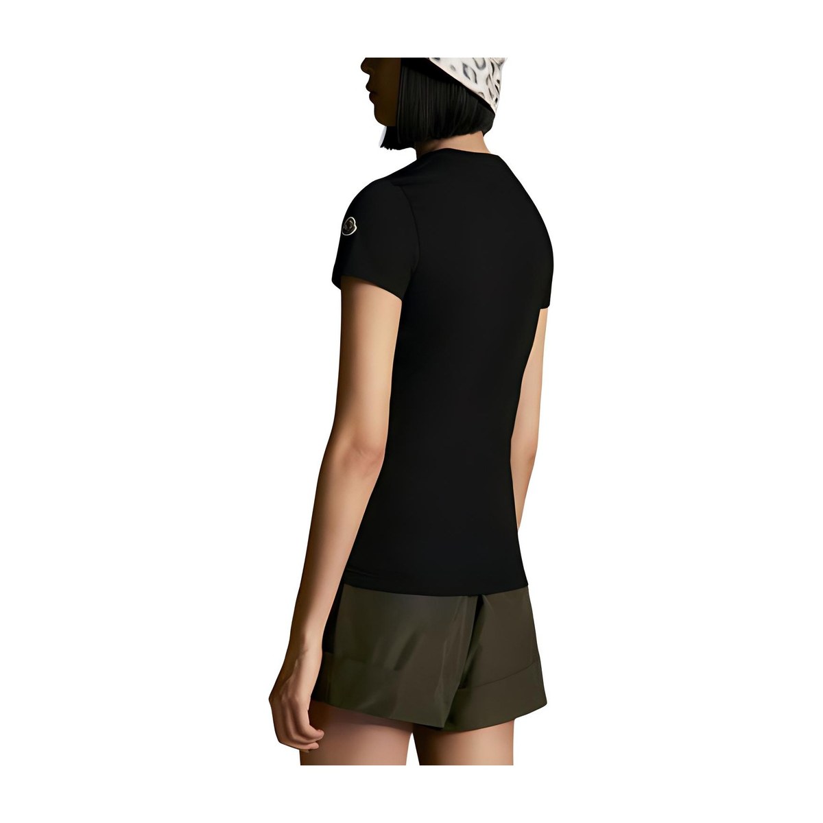 Moncler SS21 T-Shirt Black