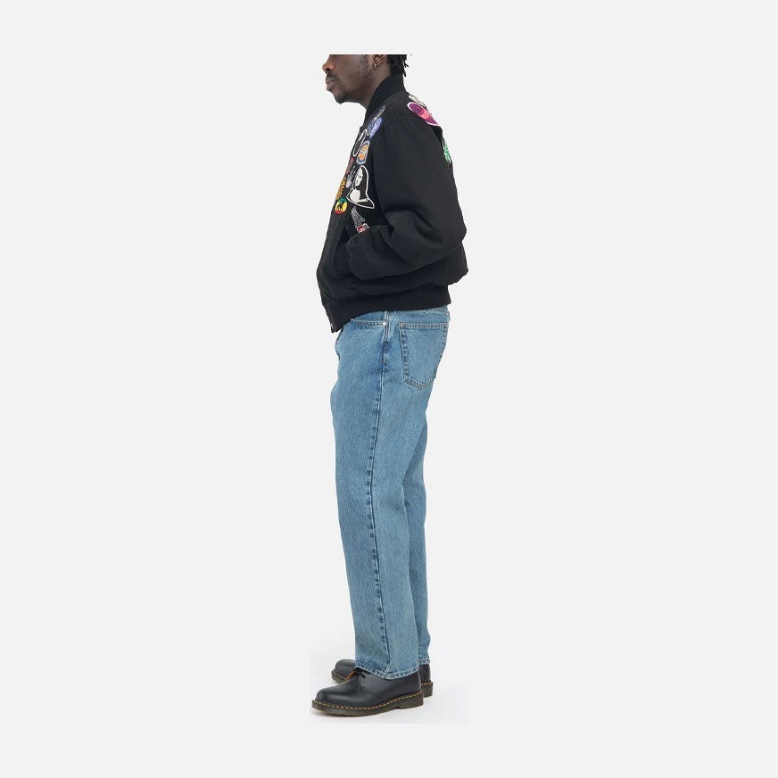 Stussy SS22 Baseball Jacket Black