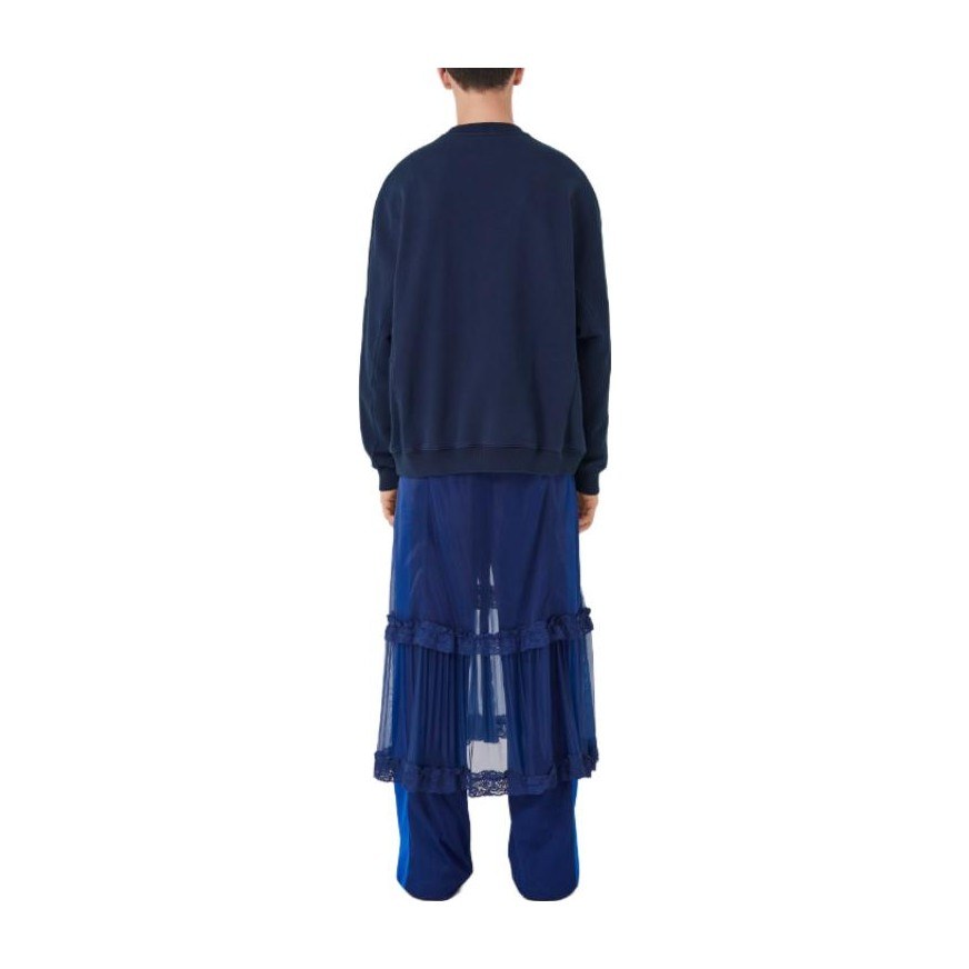 Burberry SS23 Logo Sweatshirt Navy