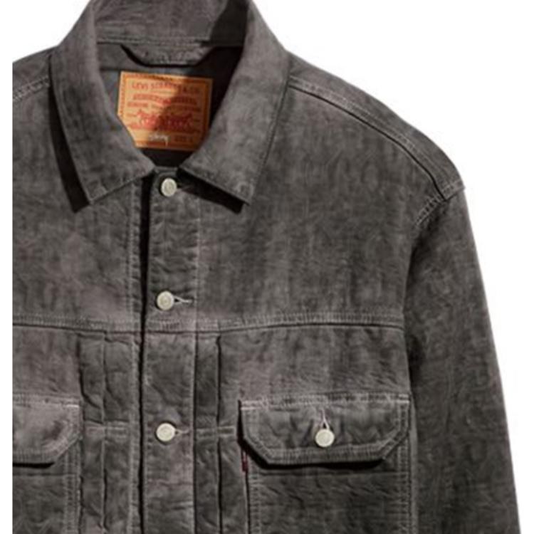 Stussy x Levi's FW23 Jacquard Jacket