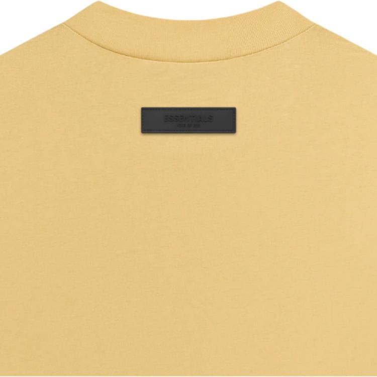 Fear of God Essentials LS SS Tee Sand