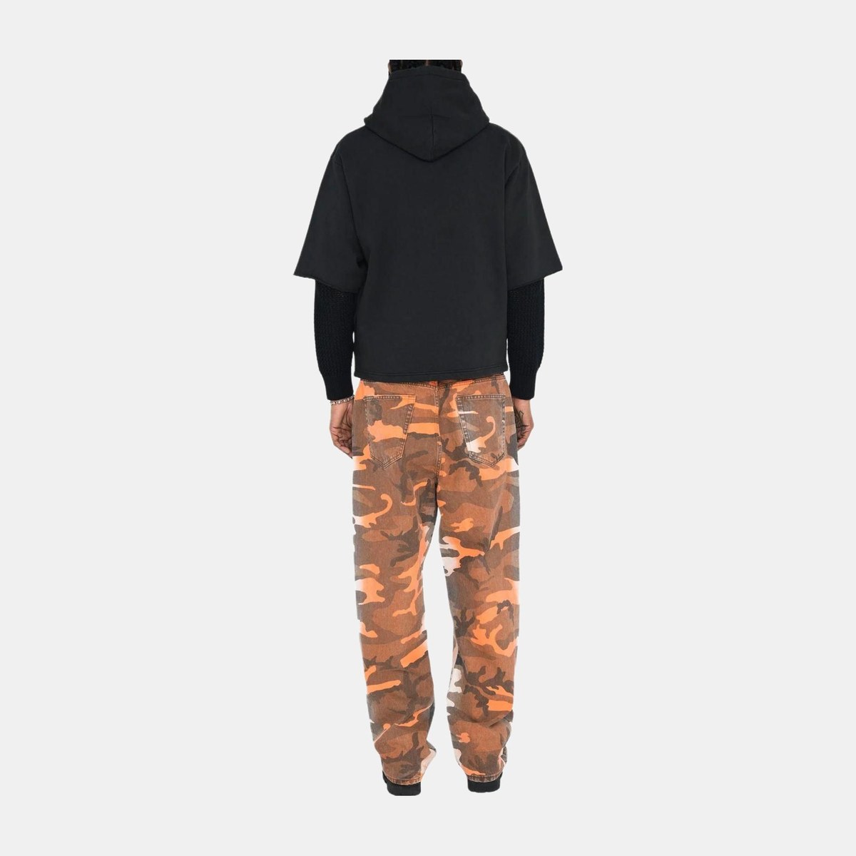 Stussy SS Boxy Cropped Hoodie