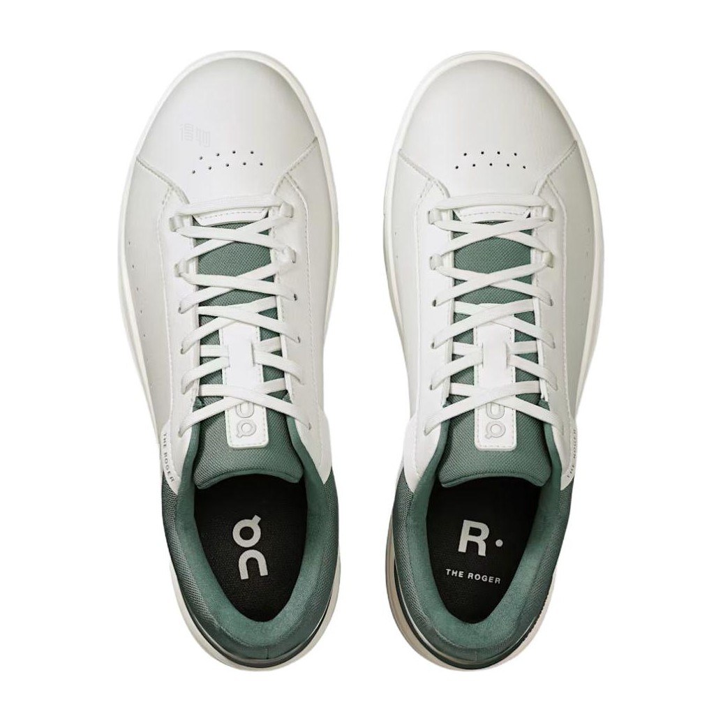 On The Roger Advantage White Green