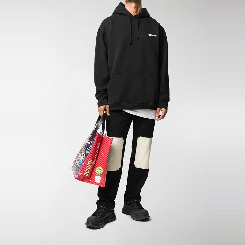 Vetements Hoodie Black