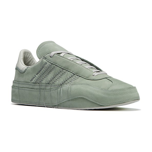 Y-3 Gazelle Grey Green