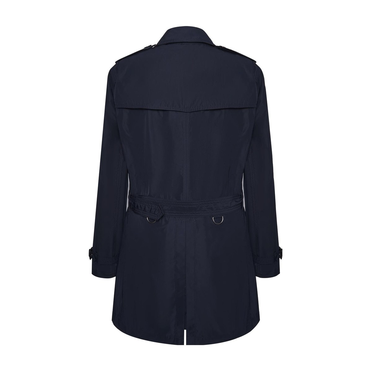 Burberry Trench Coat Navy