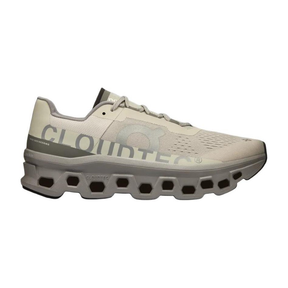 On Cloudmonster Alloy Grey