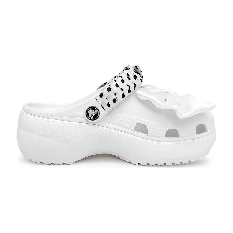 Crocs Classic Platform Clog White