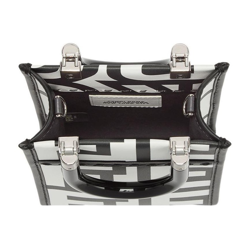 Fendi Sunshine Tote Bag White Black